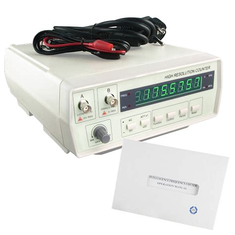 rf meter reader|frequency counter meter.